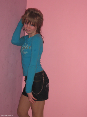 standing, shorts