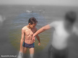 fun, muscle, dude, shorts, beach