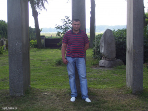 jeans, standing