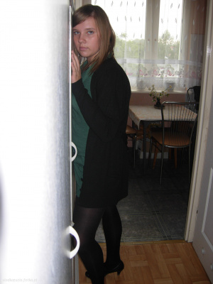 outerwear, standing, room, chair