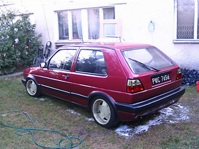golf mk2 vt
