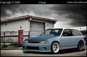 civic gen 4 by cloud2