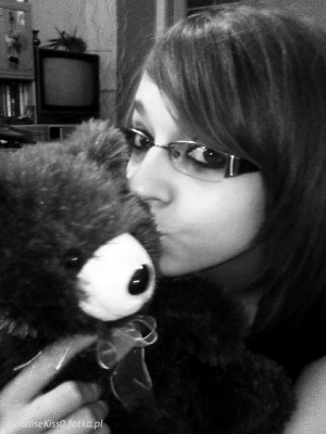selfie, glasses, ear, monochrome, toy