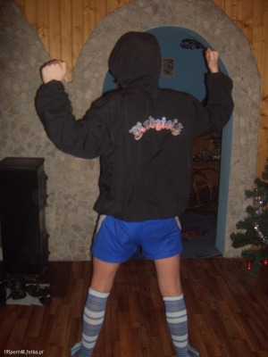 fun, muscle, standing, shorts