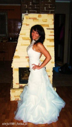 dress, gown, bride
