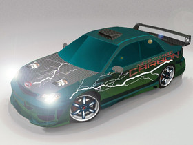 nfscarbon_democar2 powered by Vitomjk