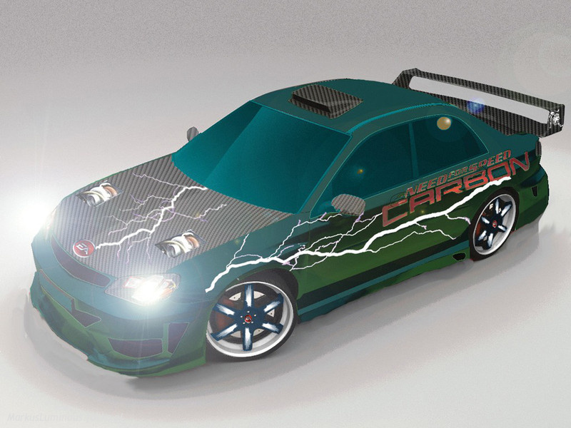 nfscarbon_democar2 powered by Vitomjk