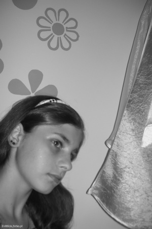ear, monochrome