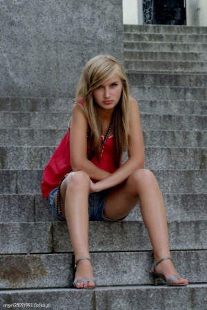 hair, sitting, model