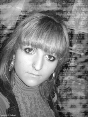 hair, monochrome, bangs