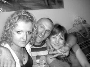fun, smile, monochrome