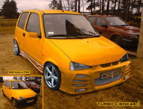 Turbo cienkas by michallyse