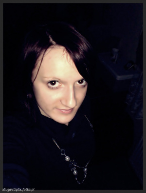 hair, smile
