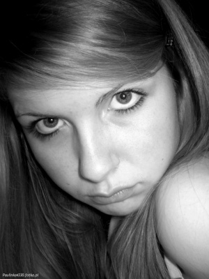 mouth, eyelash, hair, skin, selfie, monochrome, model
