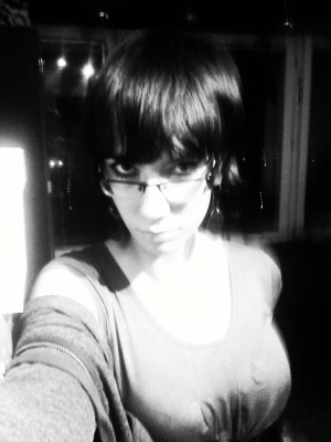 cool, glasses, monochrome