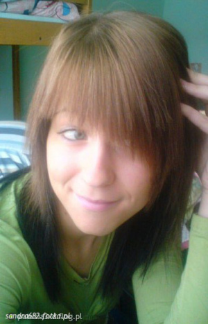hair, selfie, smile, bangs