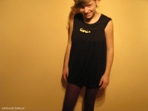 standing, dress