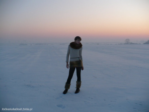 sky, standing