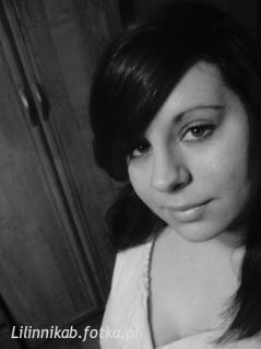 hair, smile, monochrome