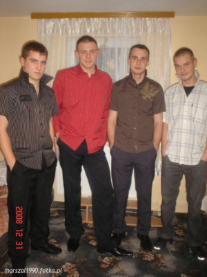 jeans, standing, team