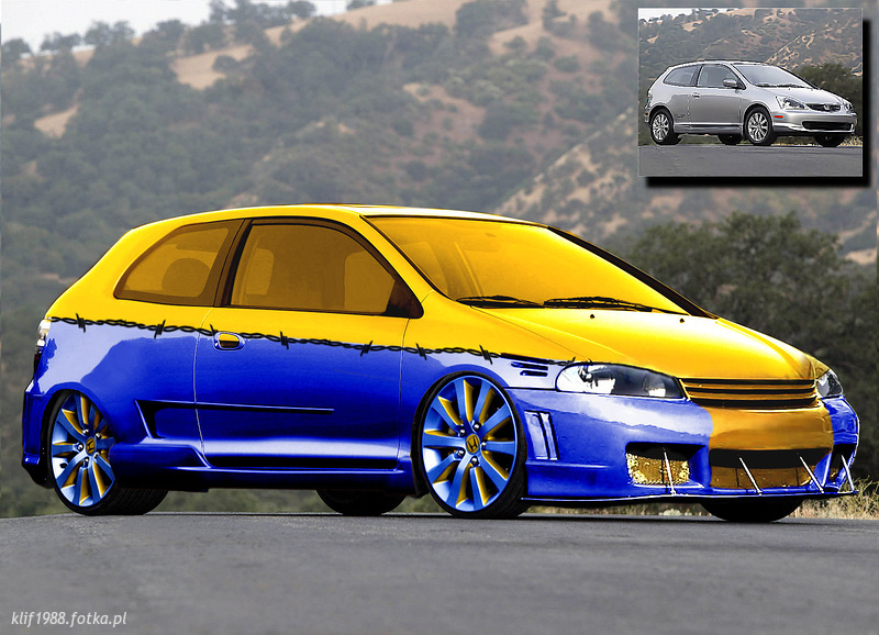 civic by KLiF (osobisci mi sie nie podoba ale wstawilem czekam na baty :P Piona)