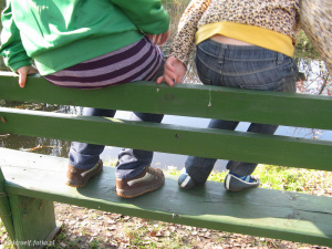 jeans, shoe
