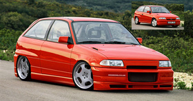 Opel Astra VT