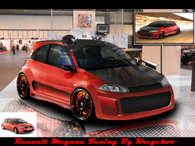 ranault megane tuning by krzychoo3
