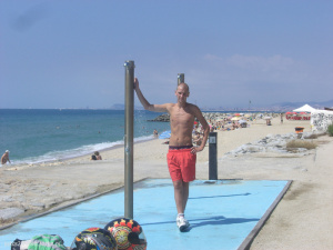 fun, leisure, muscle, vacation, event, shorts, beach
