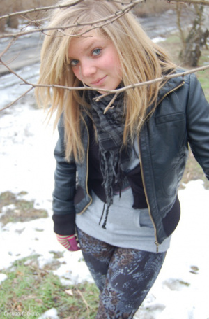 hair, jacket, outerwear, textile, jeans, denim, leather