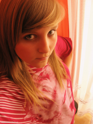 hair, bangs