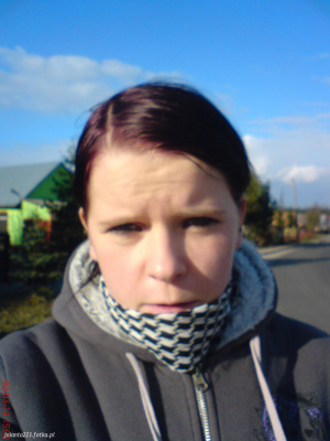 smile, cool, scarf