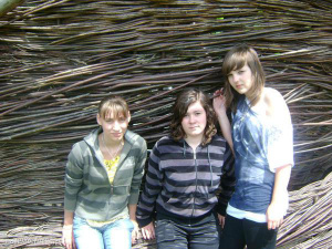 outerwear, textile, fun, jeans, denim, smile, cool, leisure, standing