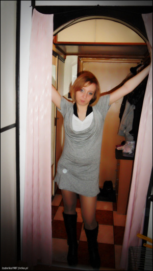 standing, dress