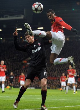 1/8 LM: MU vs Milan