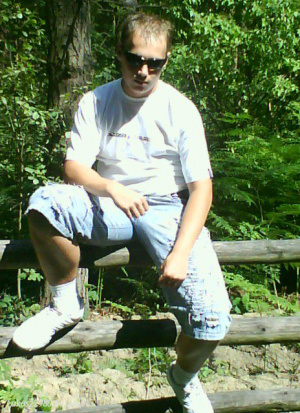 jeans, sitting, leisure