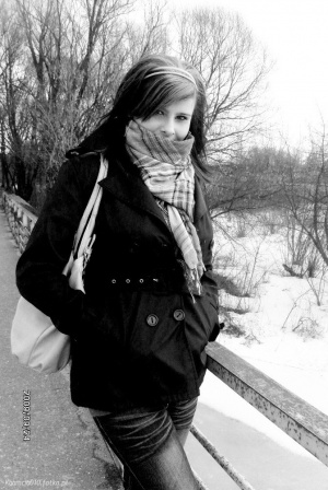 jacket, monochrome