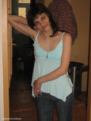 fun, jeans, muscle, standing, dress