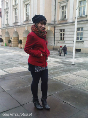 jacket, outerwear, jeans, standing