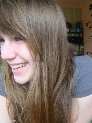 hair, fun, smile, bangs