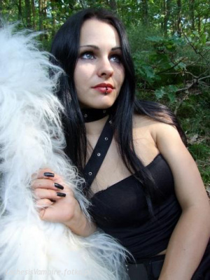hair, model, dress