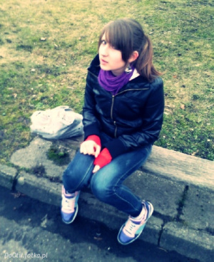 fun, jeans, cool, sitting, leisure, shoe