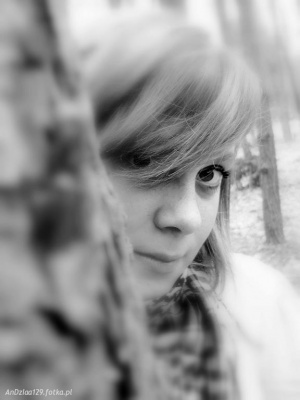 skin, smile, monochrome