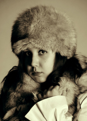 textile, monochrome, fur