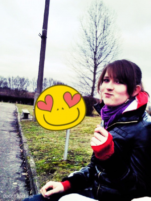smile, cool