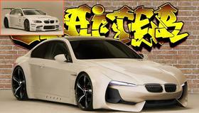 BMW inspirowana Cirtoenem GT