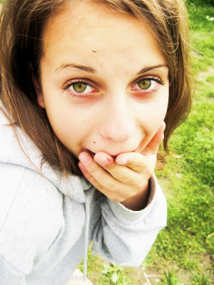 mouth, skin, hand, smile