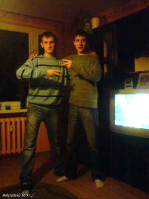 standing