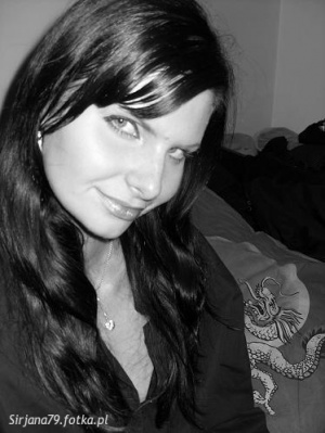 hair, smile, cool, monochrome, bangs