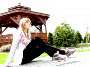 sitting, leisure